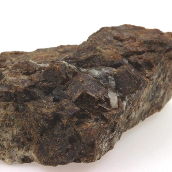 Sten-Grossular Catalansk Granat-Andradite. 288,7 øre. Pyrenæerne-Orientales, Frankrig