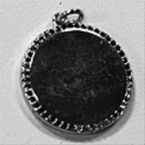 Halsband - Luxenter - Jaray - Flerfärgad zirkon - Silverfinish - Karbinhake Flerfärgad
