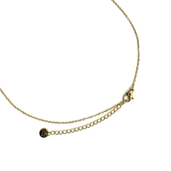 Collier - Luxenter - Ikuzol - Guld 18k - Længde 42 cm - Boho stil
