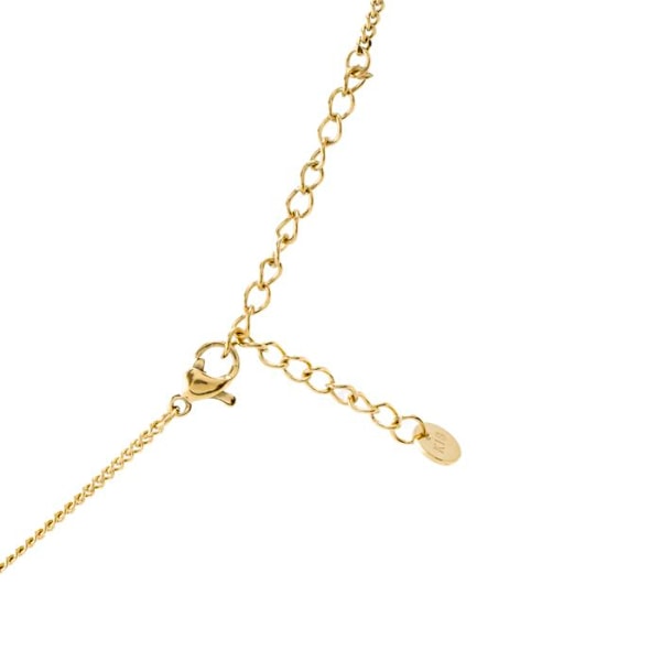 Kaulaketju - Luxenter - Ausa - Keltakulta 18K - 60cm - Riipus 24,3x24,8mm Gul