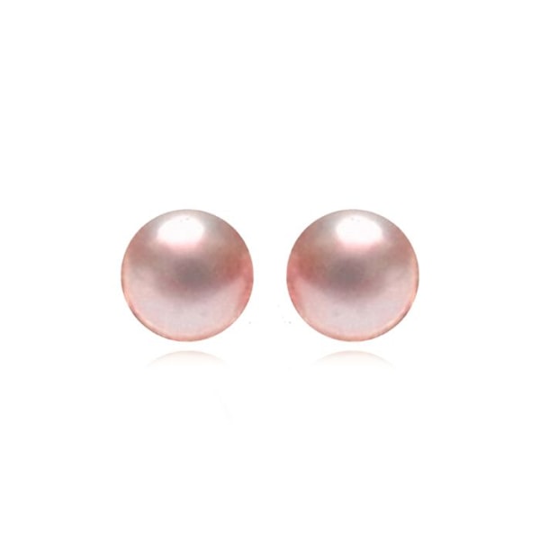 Örhängen - Luxenter - Gul - Silver 925 - Rosa pärla - Rhodiumpläterad Rosa