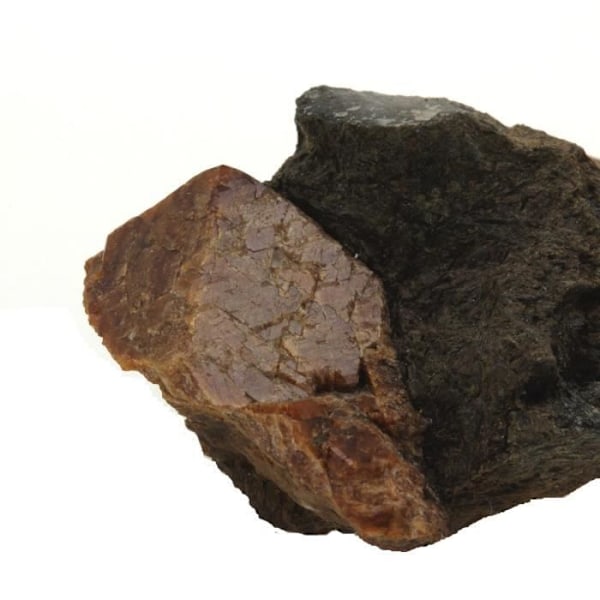 Sten-Grossular Catalansk Granat-Andradite. 167,5 øre. Pyrenæerne-Orientales, Frankrig