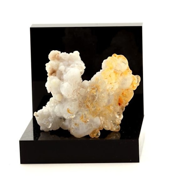 Sten og mineraler. Opal Hyalite (Var: Opal-AN). 141,3 øre. San Luis Potosí, Mexico.