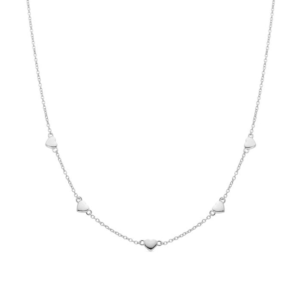 Halsband - Luxenter - Moham - Ródiumpläterad - Metalllegering - Zirkoniumoxid