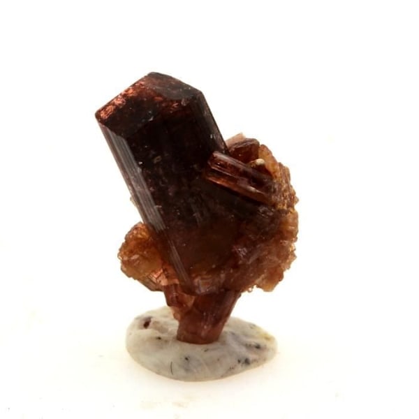 Sten og mineraler. Polykrom turmalin. 3,9 ct. Tsarafara, Madagaskar.