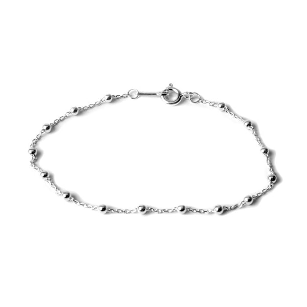 Armband - Silver - Silver 925 - Rhodium - One size - Grå Grå