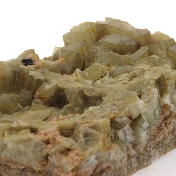 Pierre-Diopside og Grossular Granat. 362,5 øre. Canary, Korsika, Frankrig