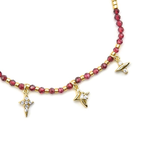 Rannekoru - Luxenter - Paila - Hopea 925 - Zirkonia - Kulta 18k gyllene