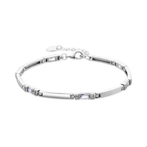 Armband - Luxenter - Warak - Silver 925 - Zirkonium - Rhodium Pläterat