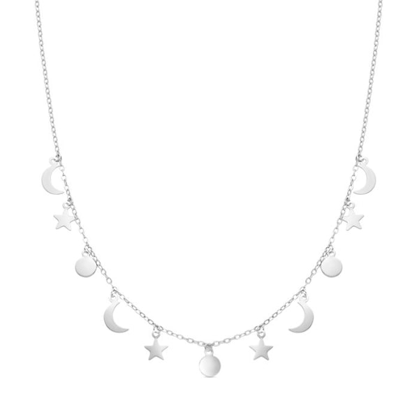 Collier - Luxenter - Rasay - Pläterad rhodium - Zirkoniumoxid - Silverfärgad