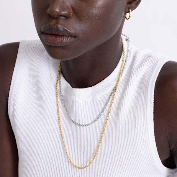 Collier - Luxenter - Desay - Guld 18 karat - Metalllegering - Kvinna