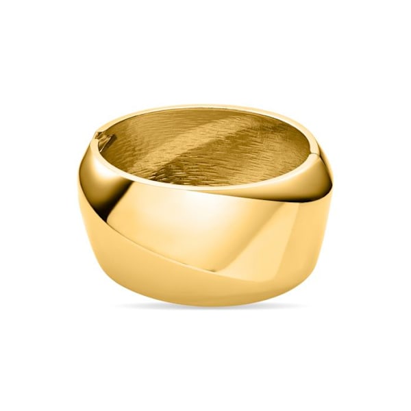 Armband - Luxenter - Chunki - 18k guldfinish - Diameter 60 mm - Metalllegering