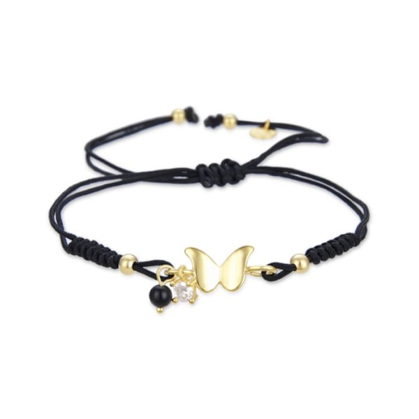 Armband - Luxenter - Dwyr - Silver 925 - Guld 18K - Justerbar kubisk zirkon