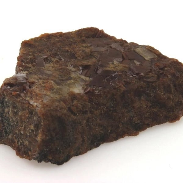 Sten-Grossular Catalansk Granat-Andradite. 152,6 øre. Pyrenæerne-Orientales, Frankrig
