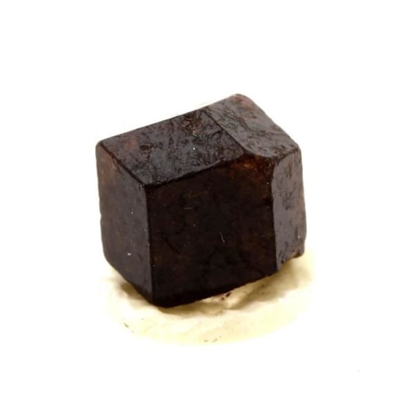 Sten og mineraler. Turmalin Schörl. 3,45 ct. Mt Ibity, Vakinankaratra-regionen, Madagaskar.