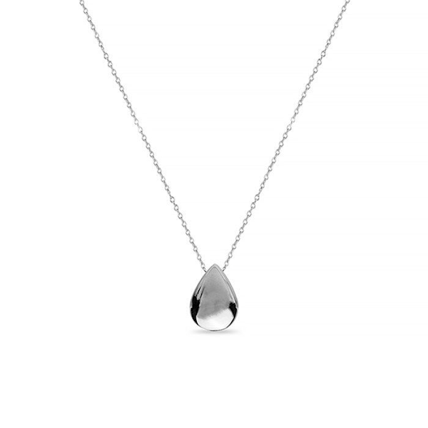 Halsband - Luxenter - Heshi - Silver 925 - Rhödsilverpläterad - 40 cm