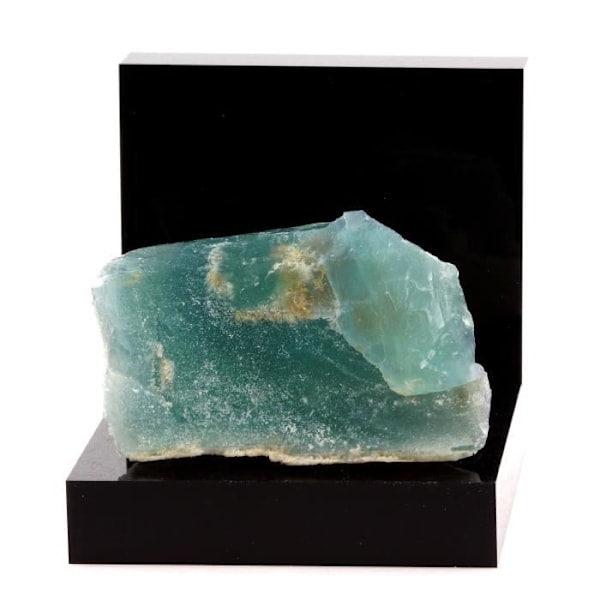Sten og mineraler. Fluorit. 269,0 øre. Pratclaux, Langeac, Haute-Loire, Frankrig. Sjælden.