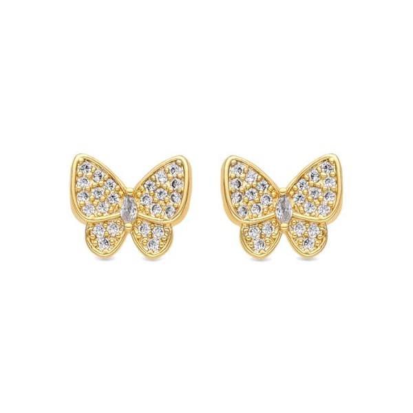 Øreringe - Luxenter - Vaxiuh - Guld 18k - Elegance - Unik design