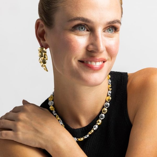 Collier - Luxenter - Vorgia - Guld 18k - 42 cm + 3 cm forlængelse - Dame
