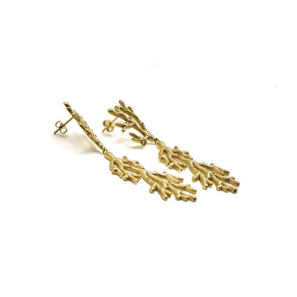 Örhängen - Luxenter - Ikuzol - Metalllegering - 18 karat guld - Boho-stil gyllene