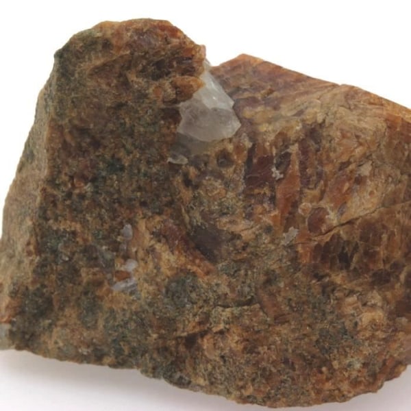 Sten-Grossular Catalansk Granat-Andradite. 172,9 øre. Pyrenæerne-Orientales, Frankrig