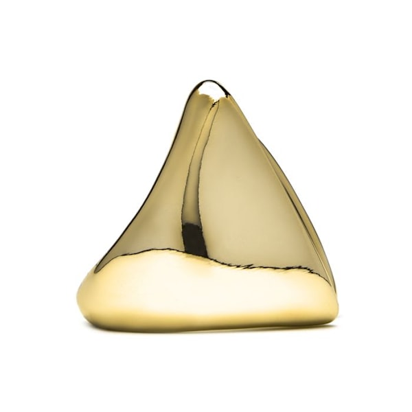 Ring - Luxenter - Modwi - Svart resin - 18k guld - Metallblandning svart 14