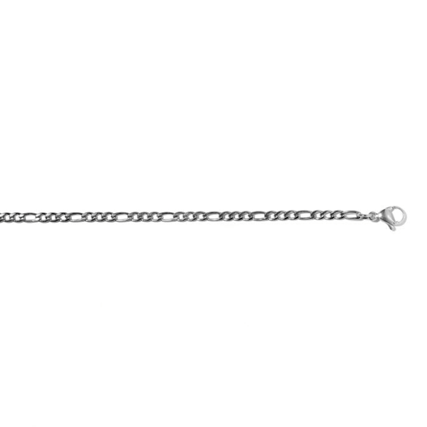 Halsband - Luxenter - Desay - Rodinerad - 60 cm - Silverfärgad Silver