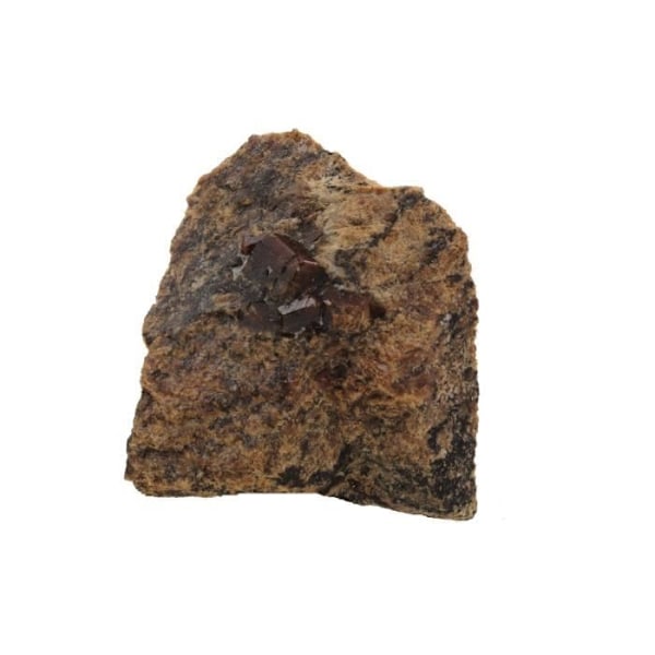 Sten-Grossular Catalansk Granat-Andradite. 196,7 øre. Pyrenæerne-Orientales, Frankrig