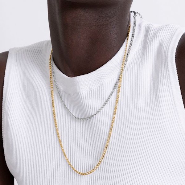 Collier - Luxenter - Desay - Guld 18 karat - Metalllegering - Kvinna