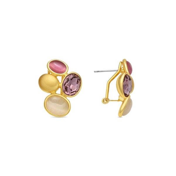 Örhängen - Luxenter - Sionu - Guld 18k - Guldpläterad - 375/1000