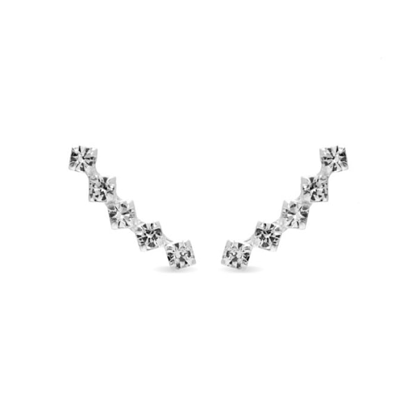 Örhängen - Luxenter - Sias - Silver 925 - Zirkonium - Flerfärgad Flerfärgad