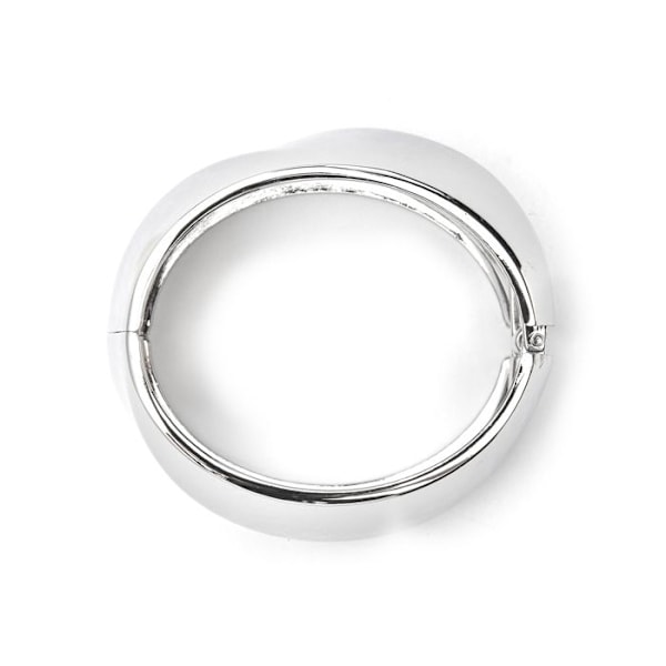 Armband - Luxenter - Chunki - Silverfinish - Rhodiumpläterad - Diameter 60 mm