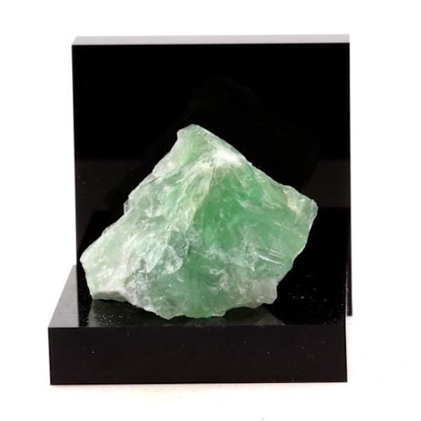 Sten og mineraler. Fluorit. 172,1 ct. Langeac, Haute-Loire, Frankrig.