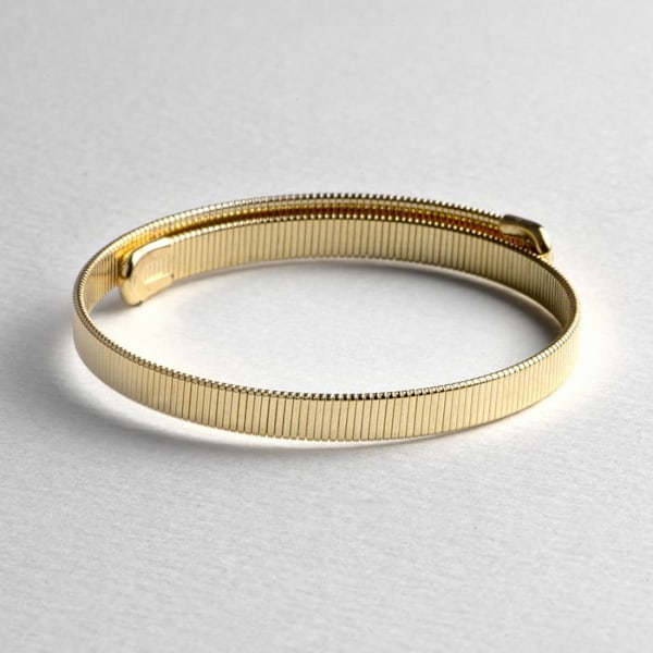 Armbånd - Onika - 18 Karat Guld Belagt Legéring - One Size - Guld - Dame Gul