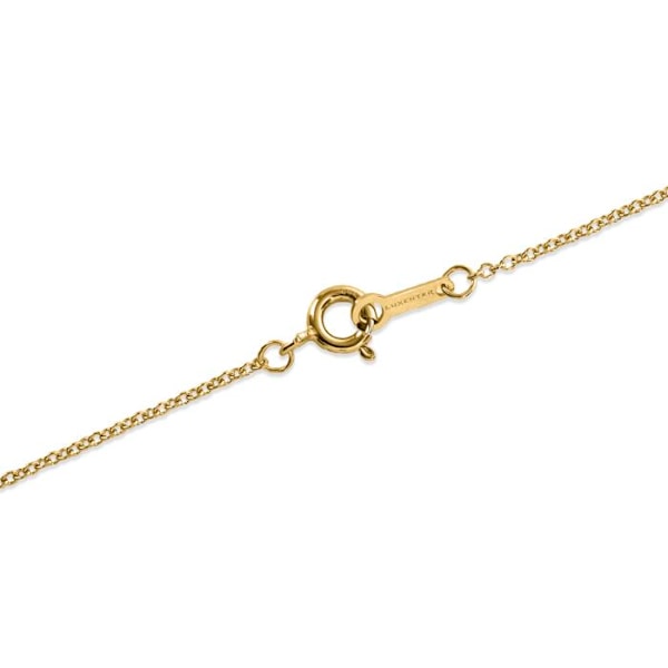 Collier - Luxenter - Sterling sølv 925 - 18K guldbelægning - Længde 40 cm - Kroglås