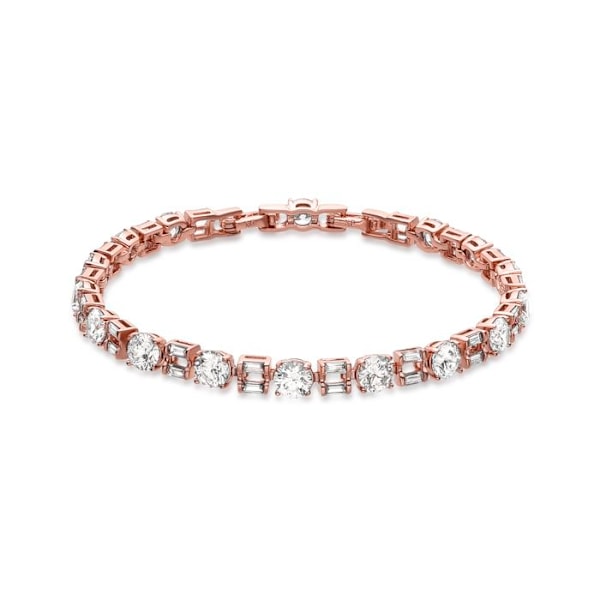 Armband - Luxenter - Odino - Gult guld 18K - Glittrande zirkon - Dam Gul