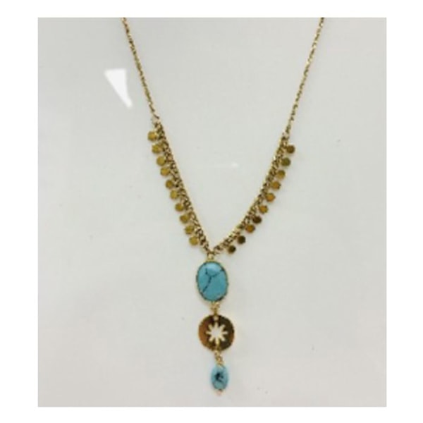 Collier - Luxenter - Rekbas - 18 karat guld - Doré - Kvinde