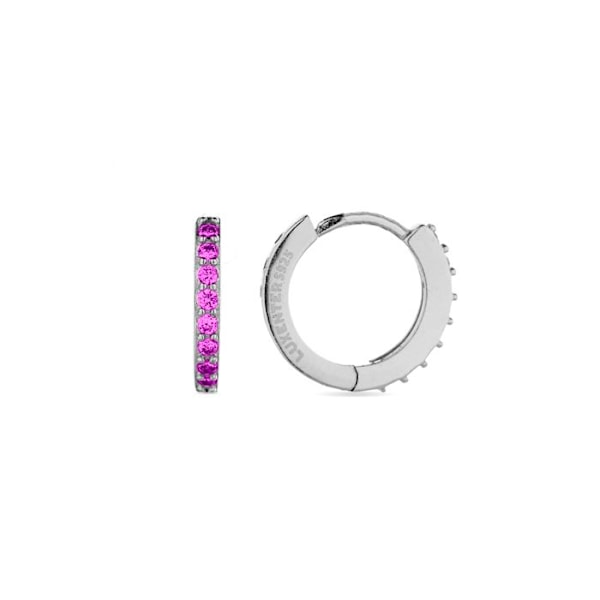 Örhängen - Luxenter - Valarys - Silver 925 - Zirkon Kubisk - Rhodiumbelagd