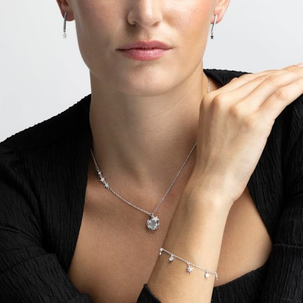 Armbånd - Luxenter - Oyazia - Argent 925 - Zirkonium brillant - Rhodium belagt