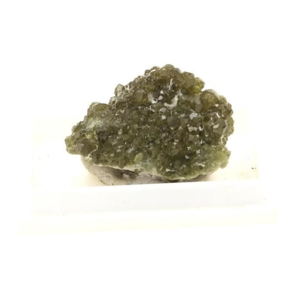 Demantoid granatsten. 55,5 øre. Antetezambato, Antsiranana-provinsen, Madagaskar