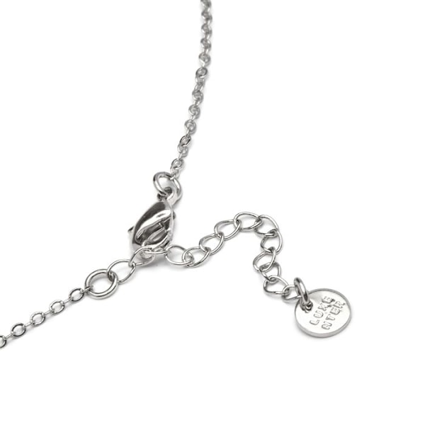 Collier - Ayom - Rhodiumlegering - Onyx - One size - Svart Svart