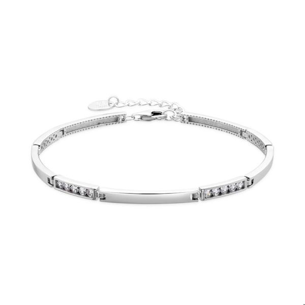 Armbånd - Luxenter - Subeo - Argent 925 - Zirconium - Rhodiumbelagt