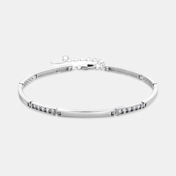 Armbånd - Luxenter - Subeo - Argent 925 - Zirconium - Rhodiumbelagt