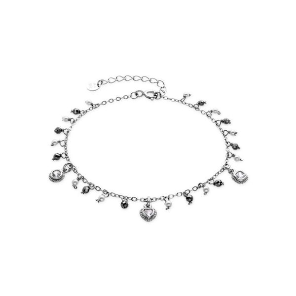 Armband - Luxenter - Apses - Argent 925 - Vita vita - Rhodinerad Vit