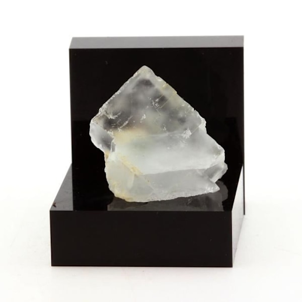 Sten og mineraler. Fluorit. 59,0 ct. Pratclaux, Langeac, Haute-Loire, Frankrig. Sjælden.