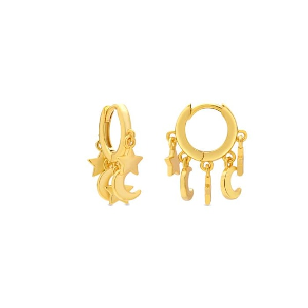 Boucles d'oreilles Luxenter Praz i 18k guld