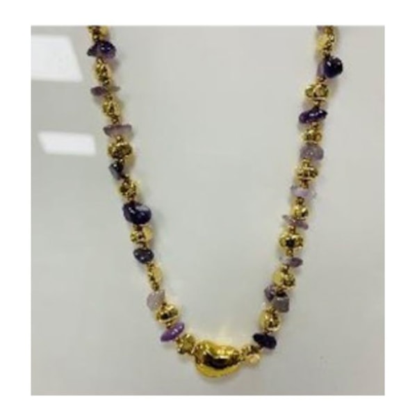 Collier - Luxenter - Tarthae - Guld 18k - Guldpläterad - Guldad