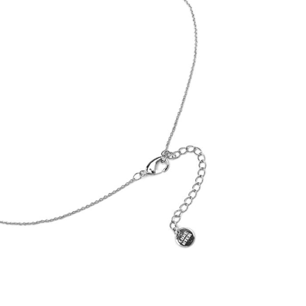 Collier - Adak - Alliage - Rhodié - Turquoise - En storlek Turkos