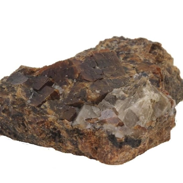 Sten-Grossular Catalansk Granat-Andradite. 317,9 øre. Pyrenæerne-Orientales, Frankrig