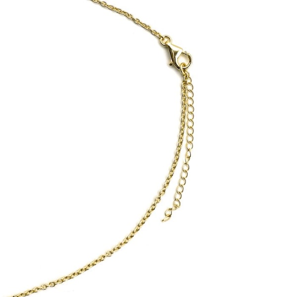 Collier - Luxenter - Bhaime - Argent 925 - Multicolore zircon - Guld 18k Flerfärgad
